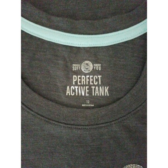 SO Perfect Active Tank Top NWT Girls Siz - Picture 5 of 5